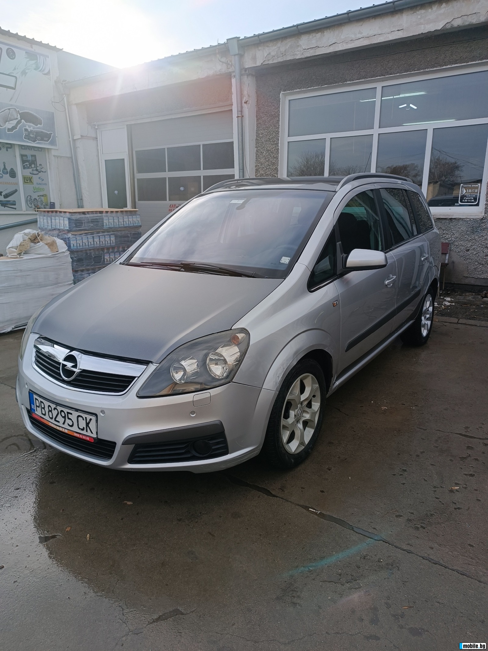 Opel Zafira 2.2 i | Mobile.bg   13