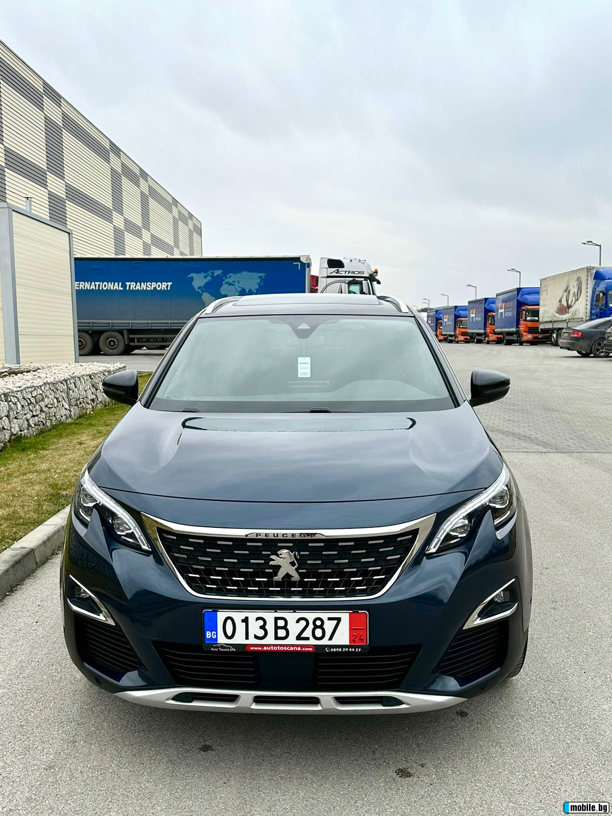 Peugeot 5008 GT-Line 1.6 Blue HDI CarPlay Led  | Mobile.bg   2