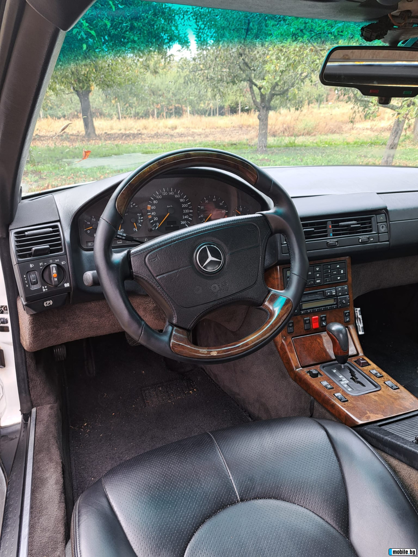 Mercedes-Benz SL SL320 | Mobile.bg   10
