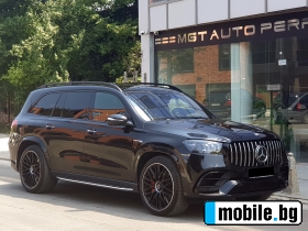 Mercedes-Benz GLS 63 AMG 4Matic+ =MGT Select 2= AMG Carbon/Night  | Mobile.bg   1