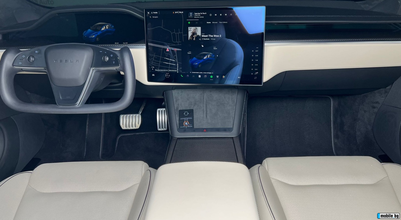 Tesla Model S Plaid | Mobile.bg   6