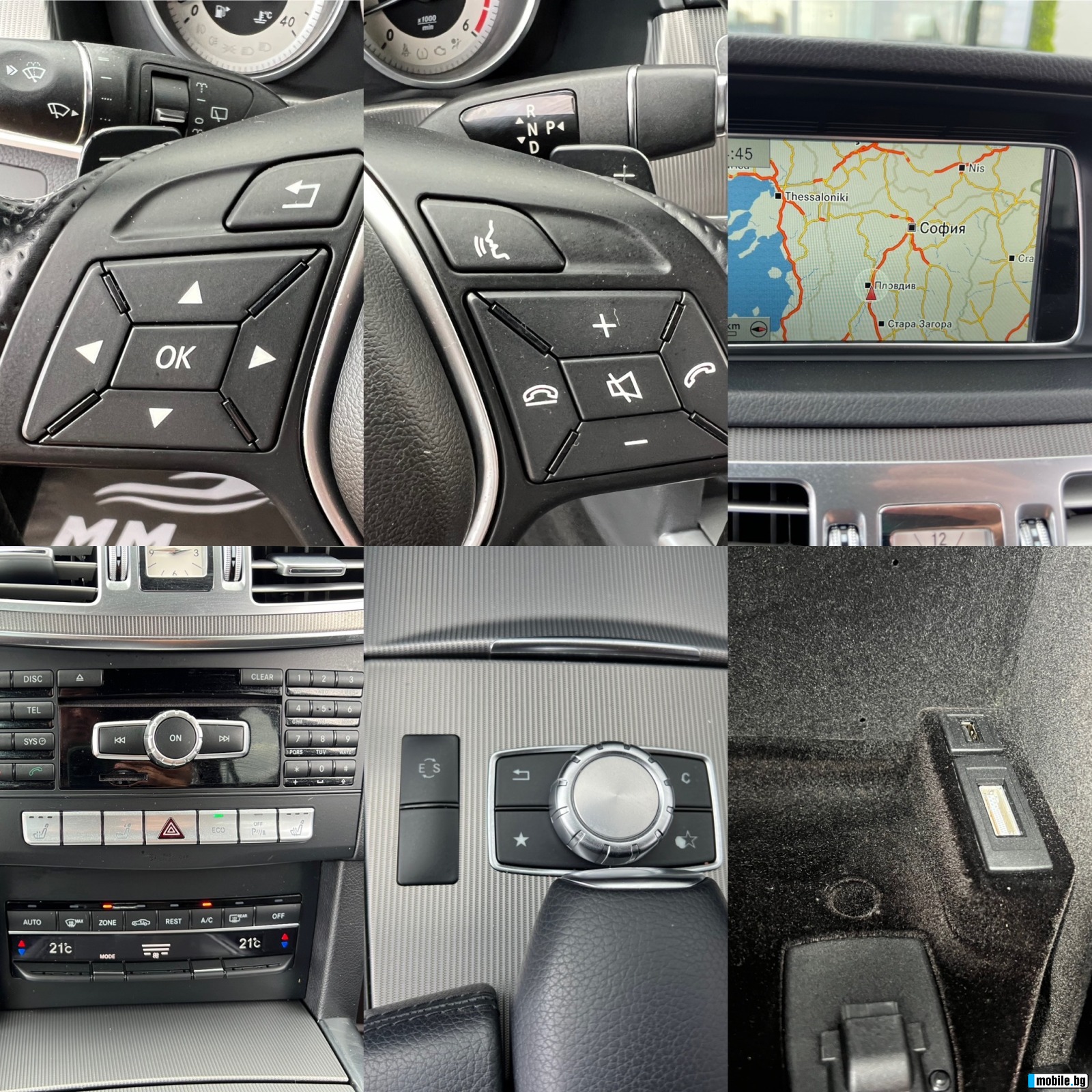 Mercedes-Benz E 350 4MATIC-DISTRONIK+---LANE-ASIST-- | Mobile.bg   15