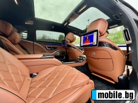 Mercedes-Benz S580 MAYBACH/FIRST CLASS/EXCLUSIVE/TV/FULL/LEASING | Mobile.bg   14