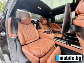 Mercedes-Benz S580 MAYBACH/FIRST CLASS/EXCLUSIVE/TV/FULL/LEASING | Mobile.bg   16