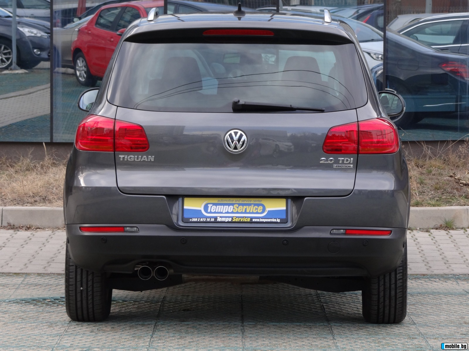 VW Tiguan 2.0-TDI / 4-MOTION / Auto-DSG / NAVI / EURO-5B / | Mobile.bg   4