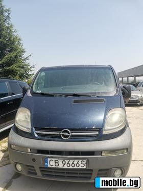 Opel Vivaro 1.9 DTI 101   | Mobile.bg   2