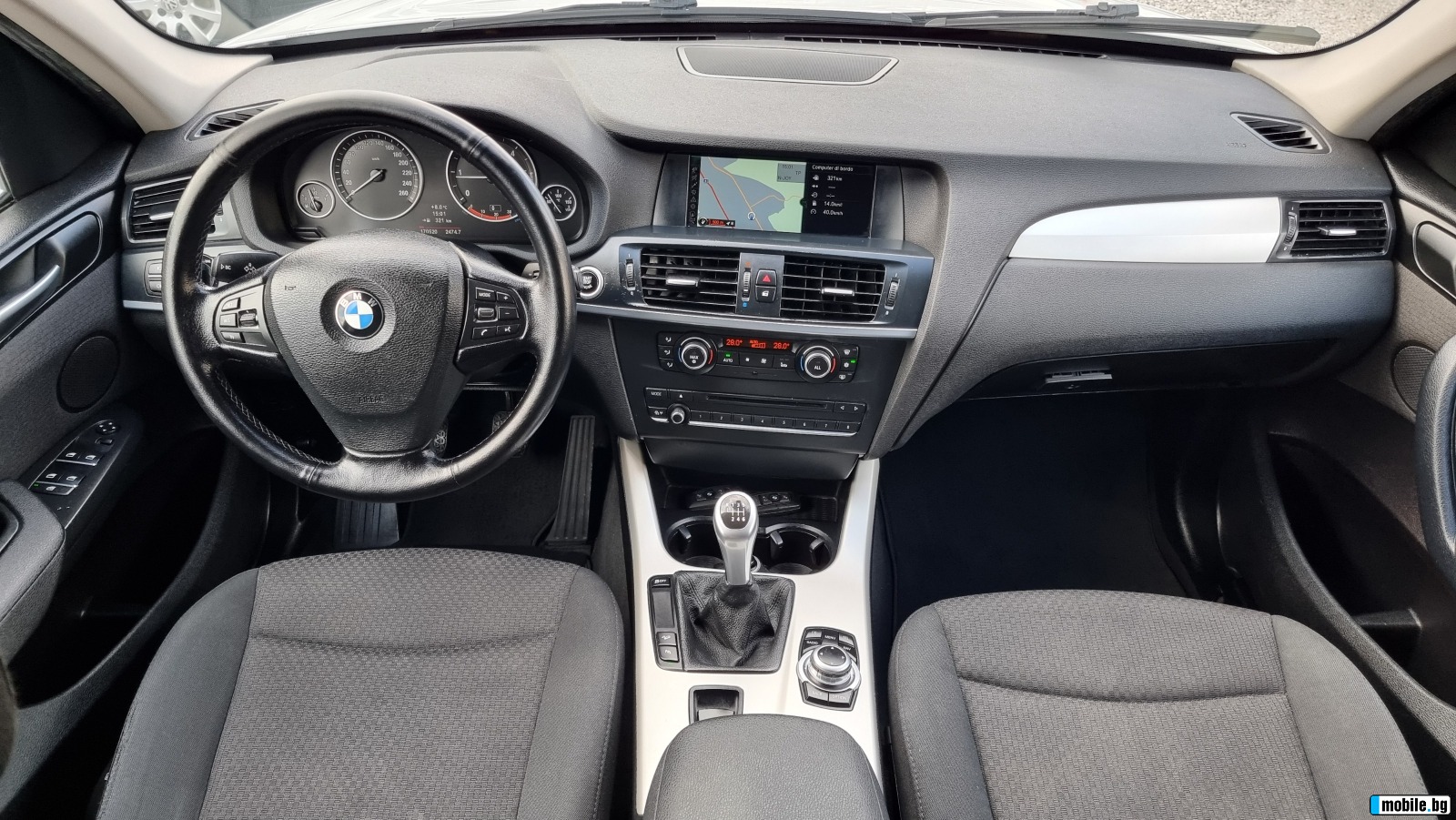 BMW X3 2.0d X-DRIVE 6ck euro5A | Mobile.bg   13