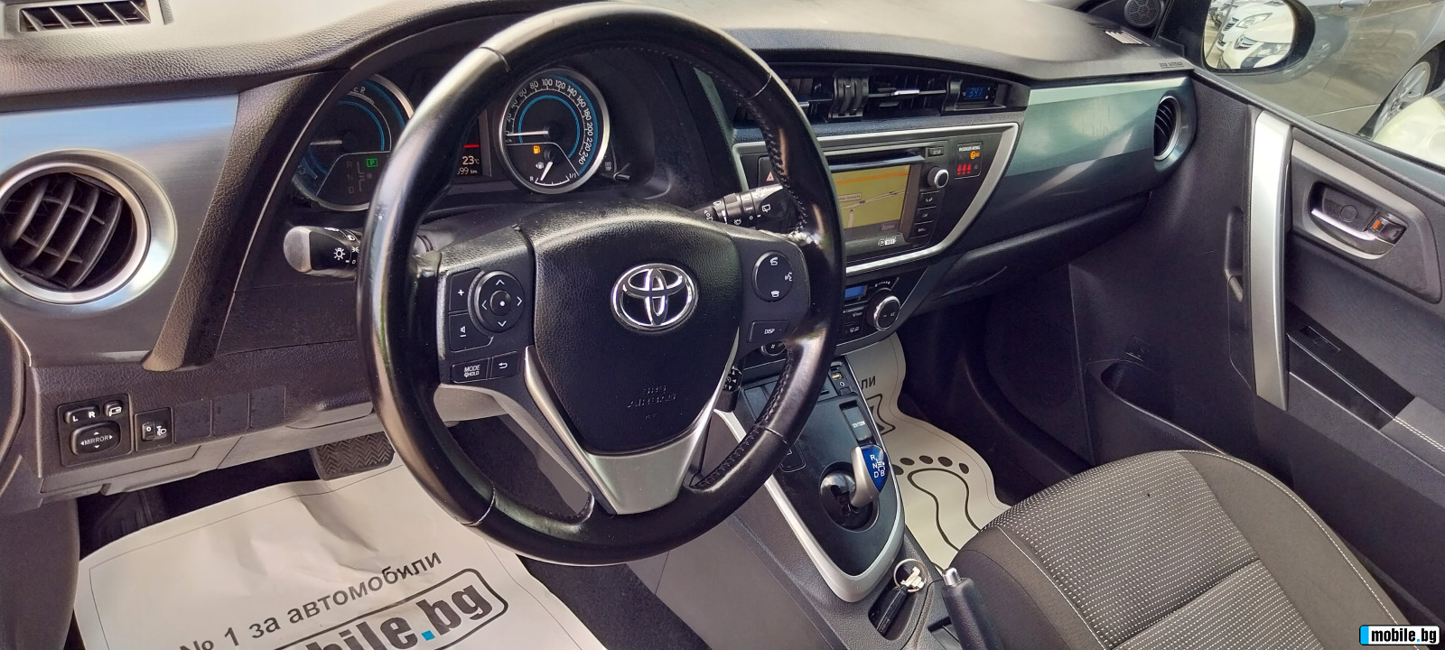 Toyota Auris 1.8I 99kc HIBRID NAVI | Mobile.bg   7