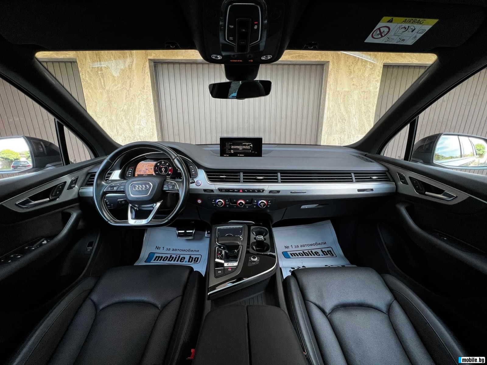 Audi SQ7 - V8T - Panorama -  - Distronic - Quattro - | Mobile.bg   7
