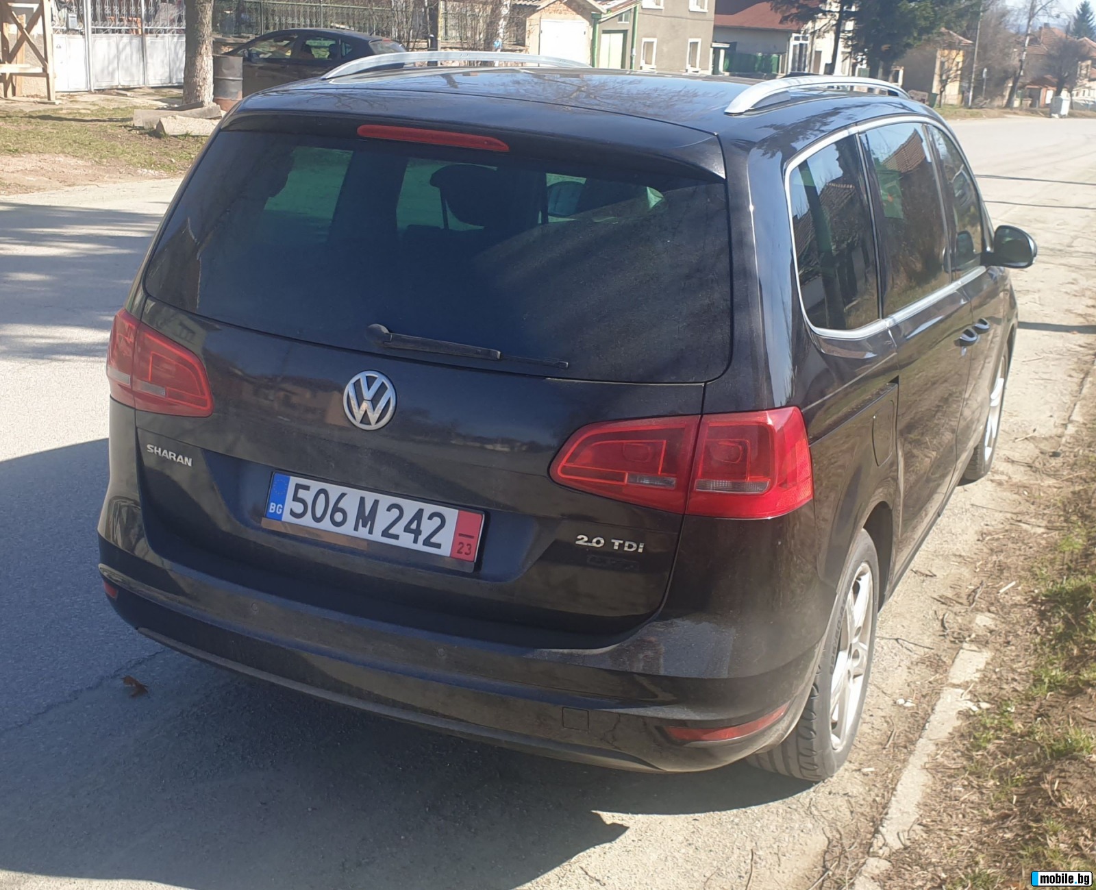 VW Sharan 2.0TDI 6+ 1 | Mobile.bg   7