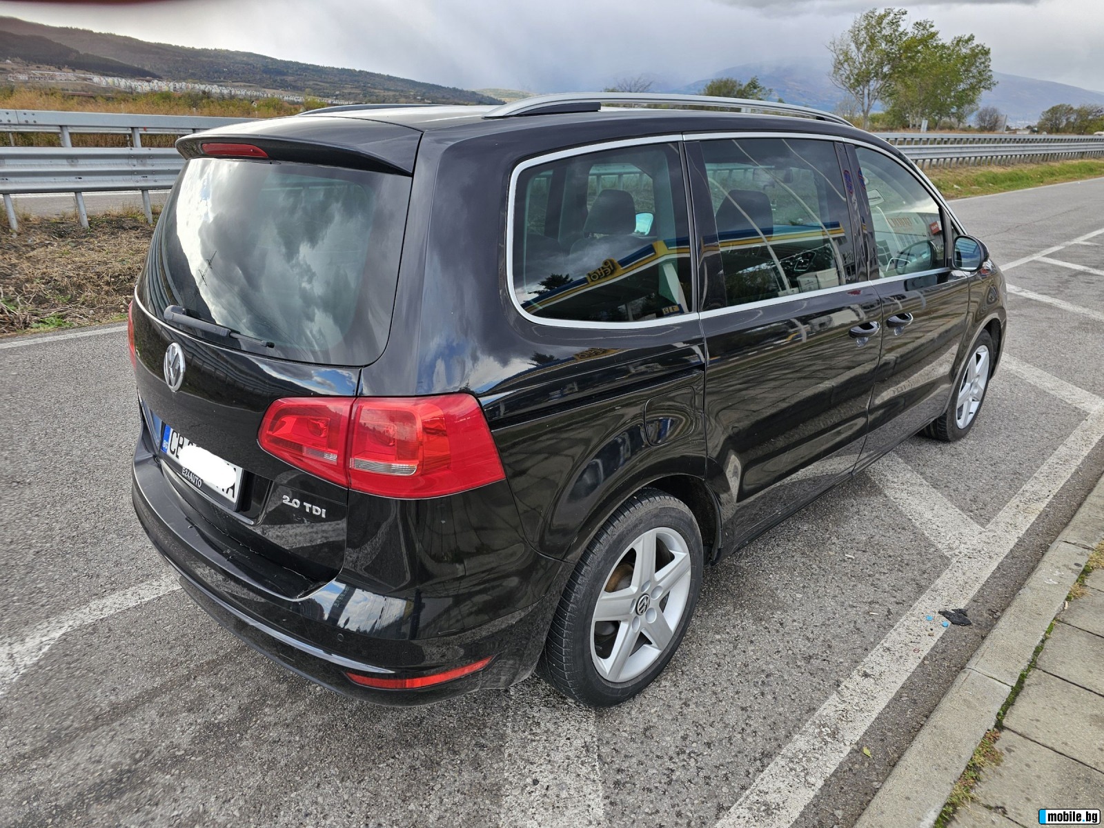 VW Sharan 2.0TDI 6+ 1 | Mobile.bg   4