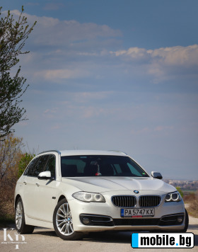 BMW 520 2.0 d xdrive luxury  | Mobile.bg   1