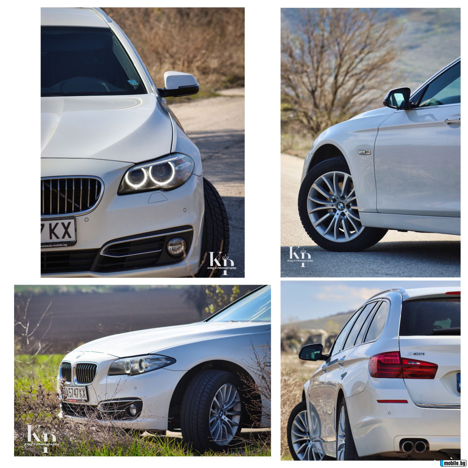 BMW 520 2.0 d xdrive luxury  | Mobile.bg   3