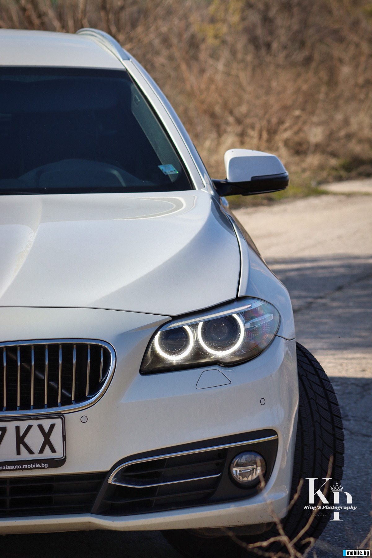 BMW 520 2.0 d xdrive luxury  | Mobile.bg   4