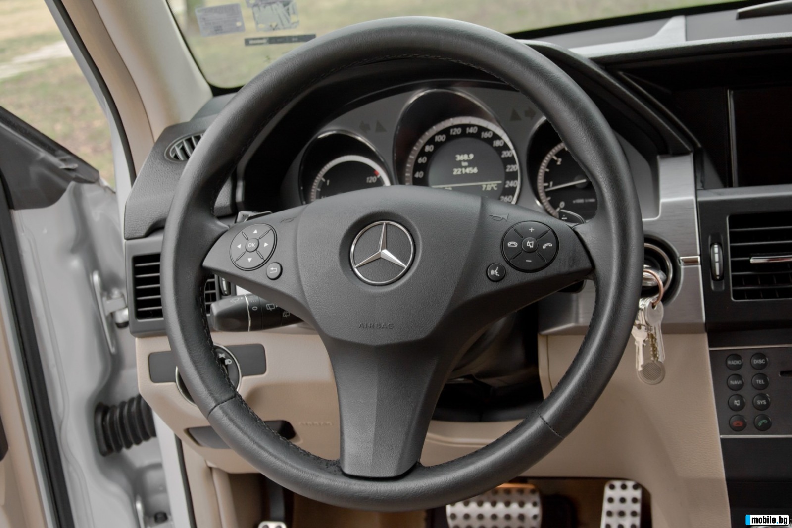 Mercedes-Benz GLK 2.2 4 MATIC | Mobile.bg   8