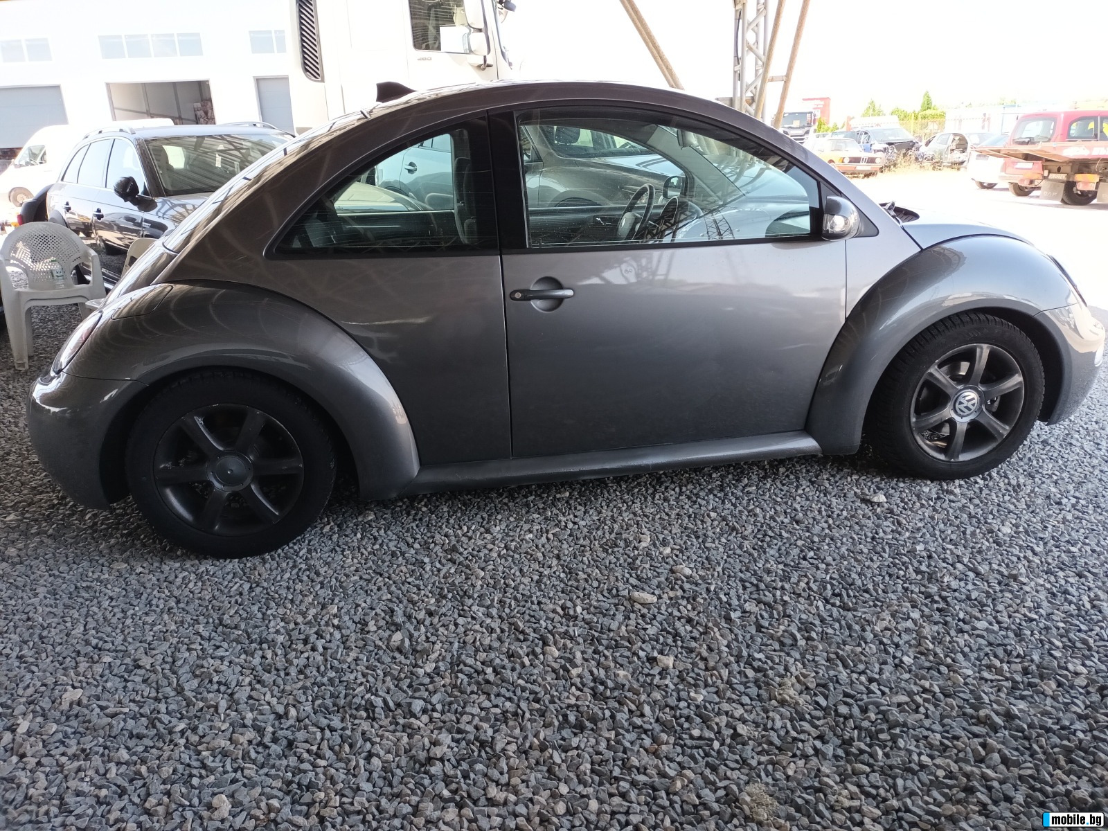 VW New beetle 1.9-TDI 101. | Mobile.bg   4