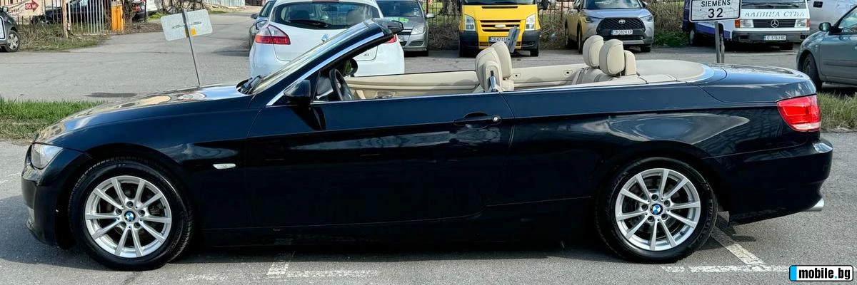 BMW 320 i Cabrio Automatic | Mobile.bg   8