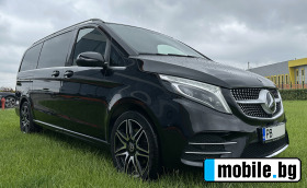 Mercedes-Benz V 300 Exclusive 4x4 Airmatic AMG Line | Mobile.bg   1