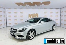 Обява за продажба на Mercedes-Benz CLS 400 4MATIC
