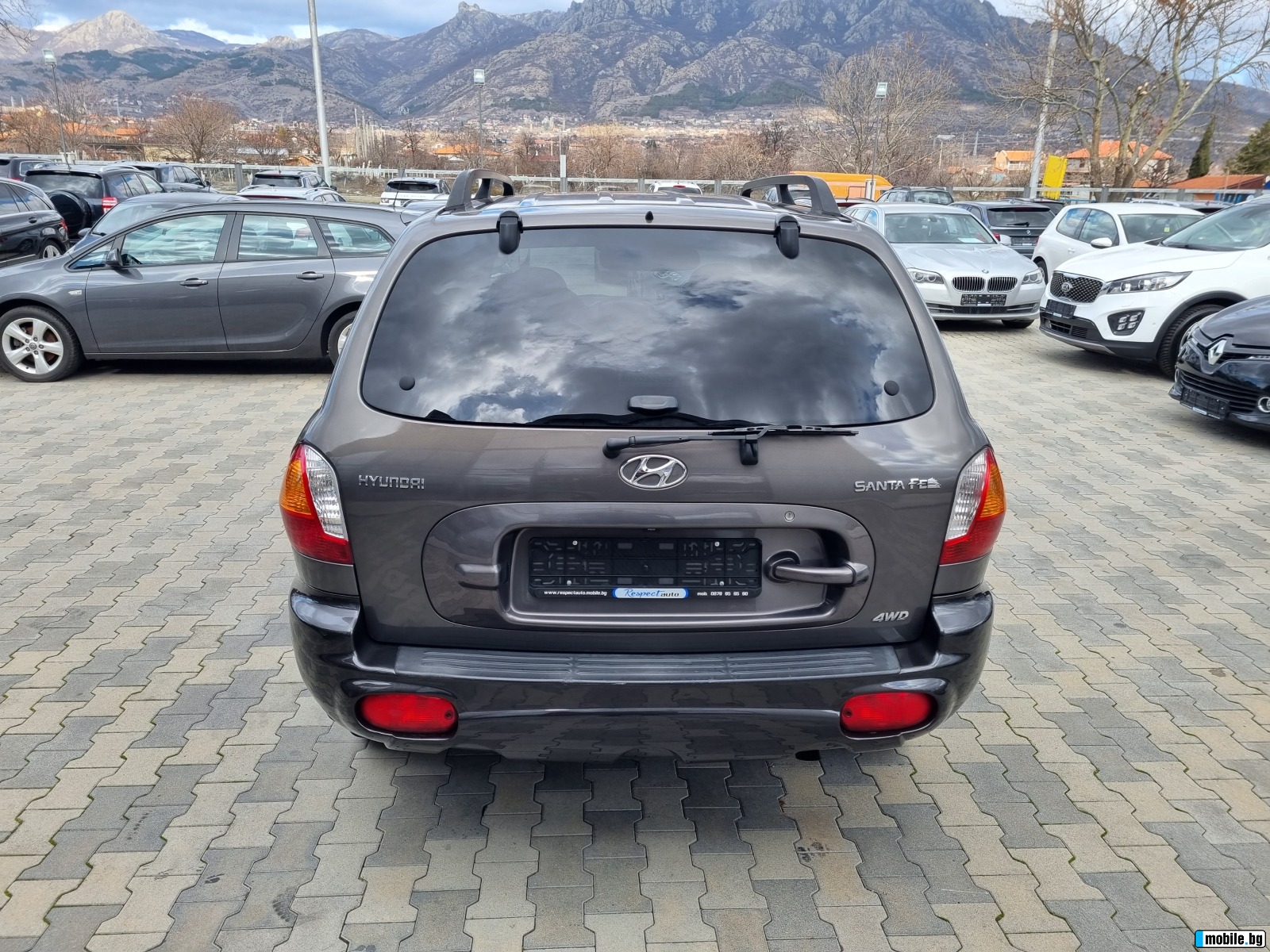 Hyundai Santa fe 2.0CRDi-4x4 , *  ! | Mobile.bg   5