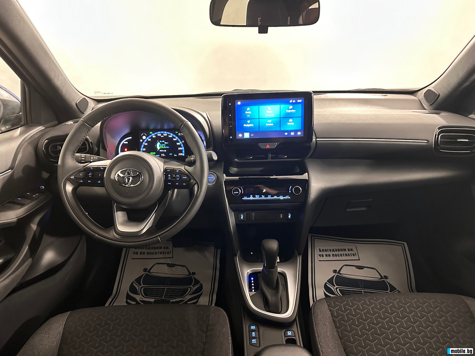 Toyota Yaris Cross Hybrid 1.5 VVT-i TeamDeutschland---!! | Mobile.bg   11
