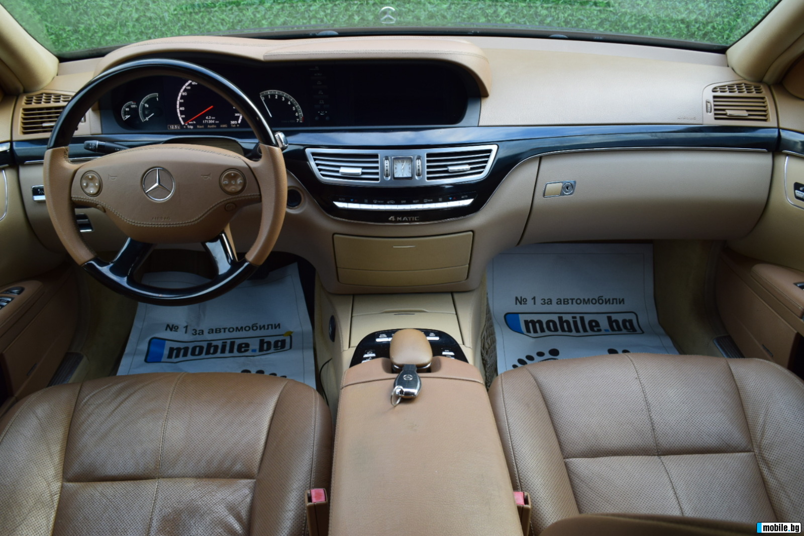 Mercedes-Benz S 500 AMG*4MATIC*PODGREV*OBDUH*LONG*LIZING | Mobile.bg   8