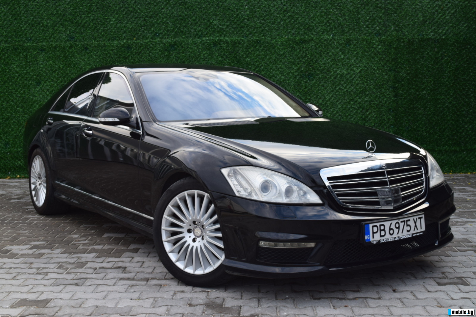Mercedes-Benz S 500 AMG*4MATIC*PODGREV*OBDUH*LONG*LIZING | Mobile.bg   2
