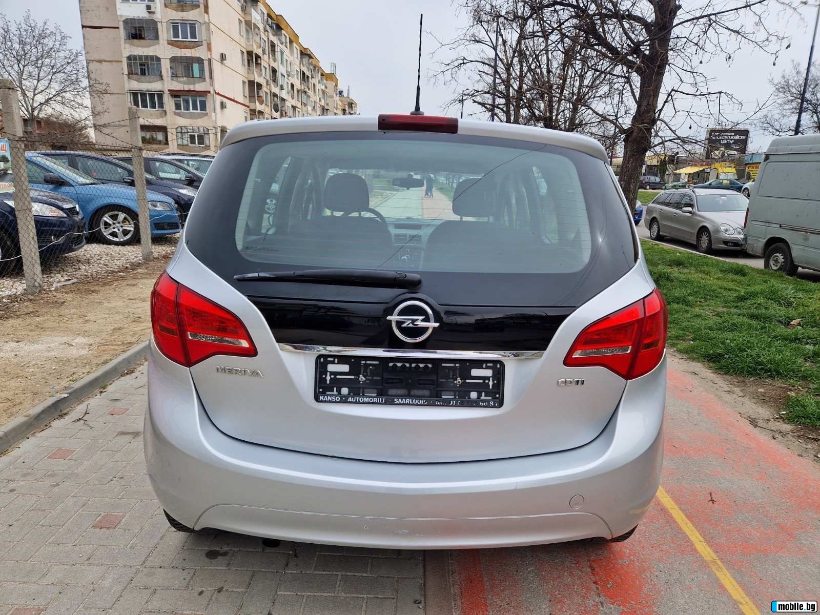 Opel Meriva EURO 5A | Mobile.bg   6