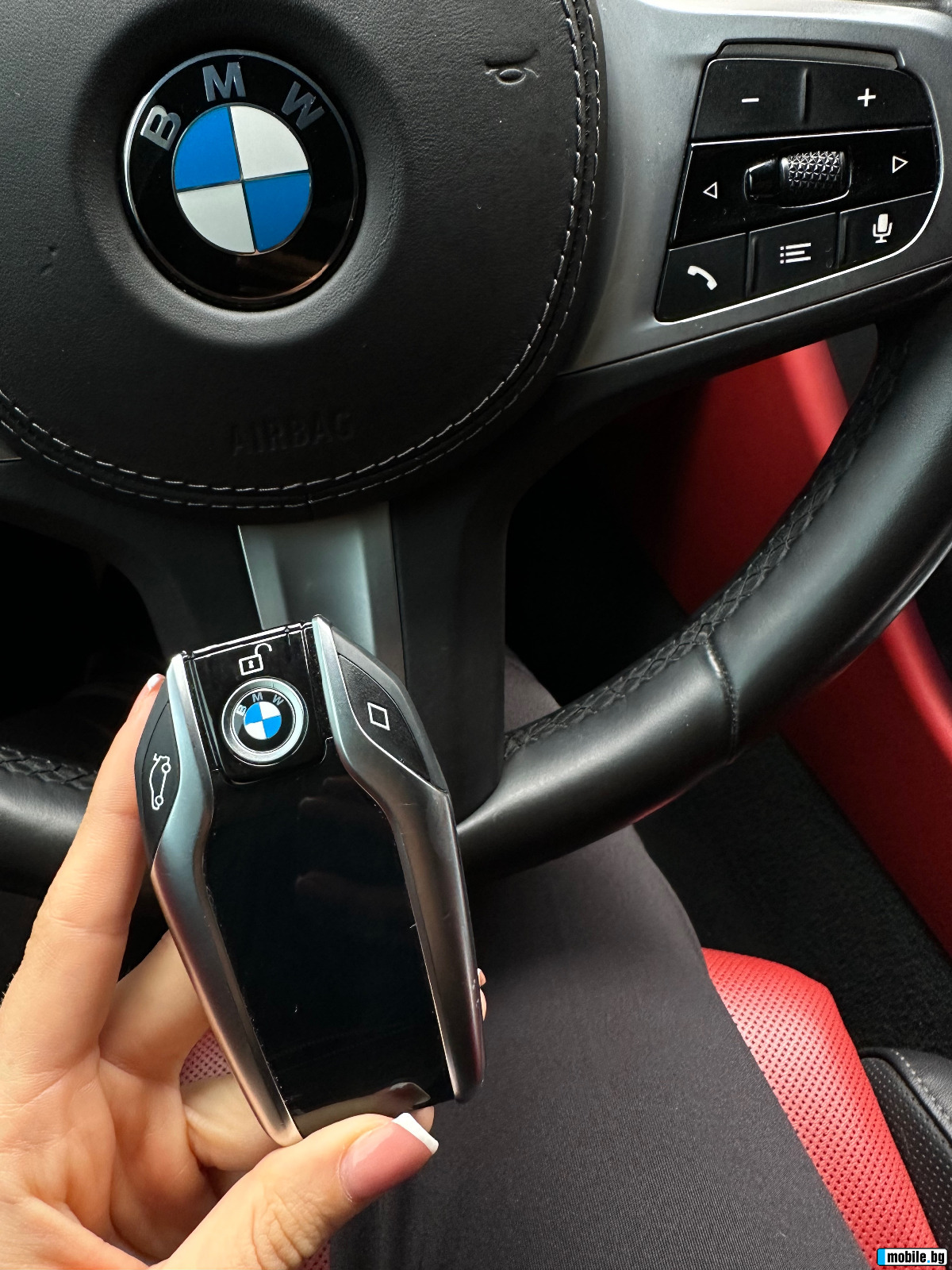 BMW 850 i xDrive BOWERS&WILKINS/ LASER / PANORAMA/ Head up | Mobile.bg   9