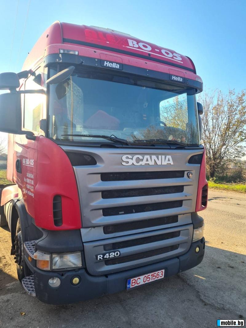 Scania R 420 EURO 4 | Mobile.bg   2