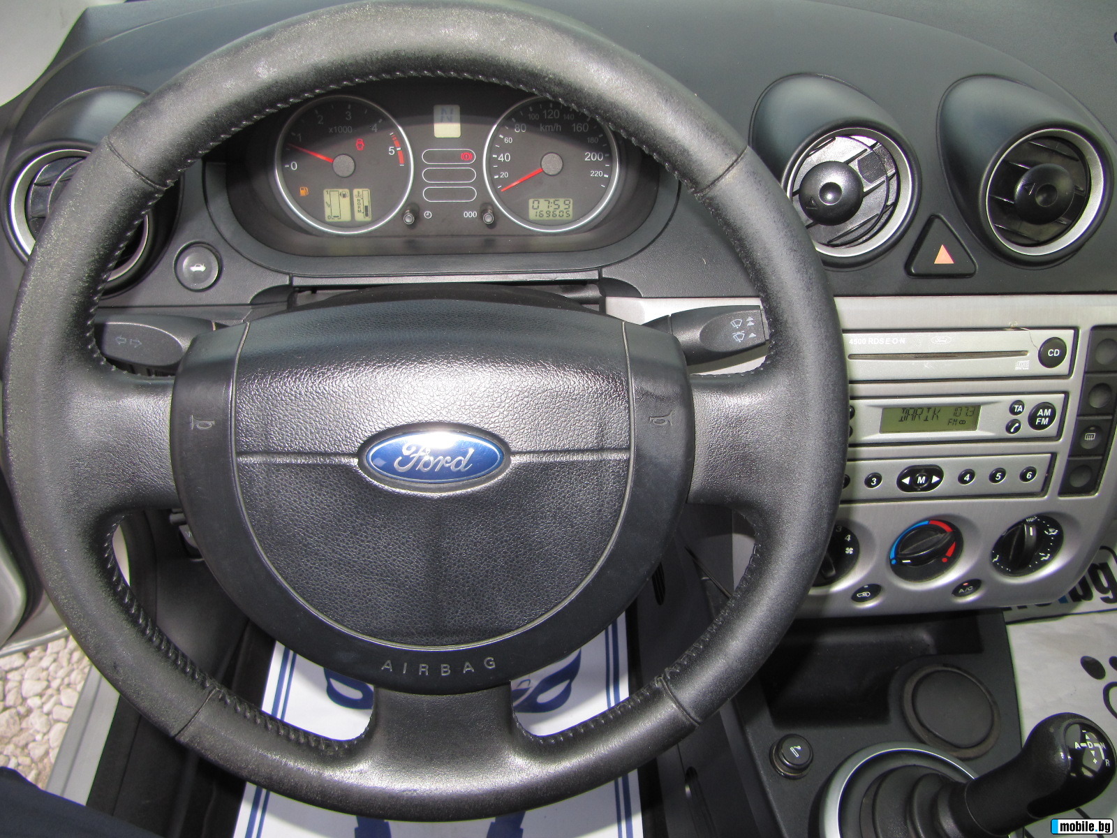 Ford Fiesta 1.4TDCI- | Mobile.bg   12