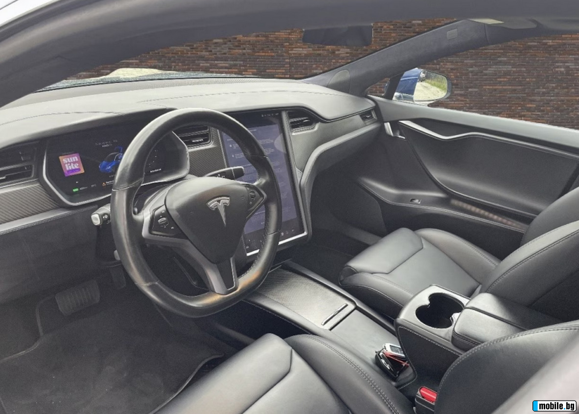 Tesla Model S S100D +  | Mobile.bg   4