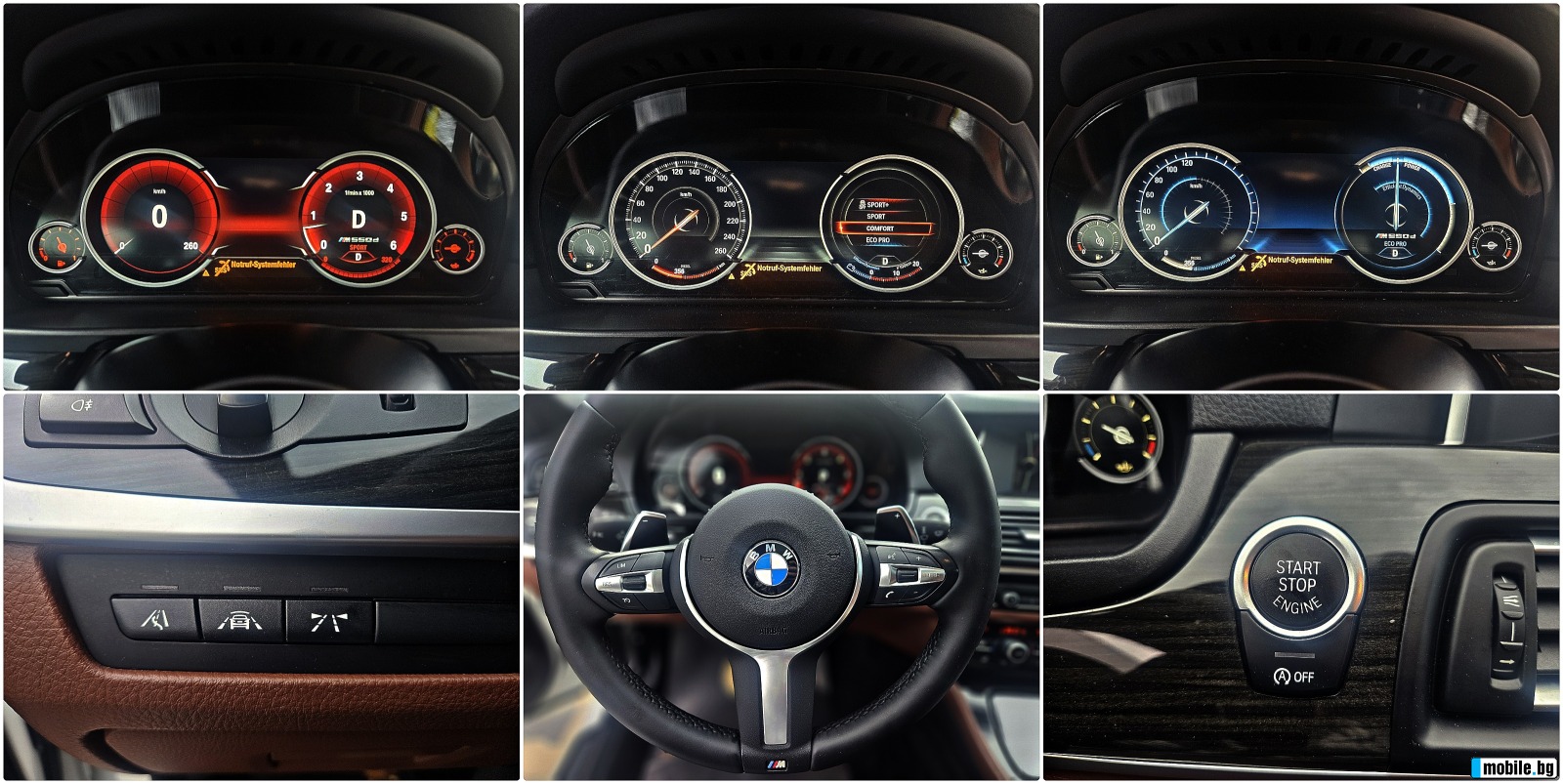 BMW 550 DIGITAL/FACE/M/XD/DISTR/LINE AS//AMBIENT/LIZI | Mobile.bg   10