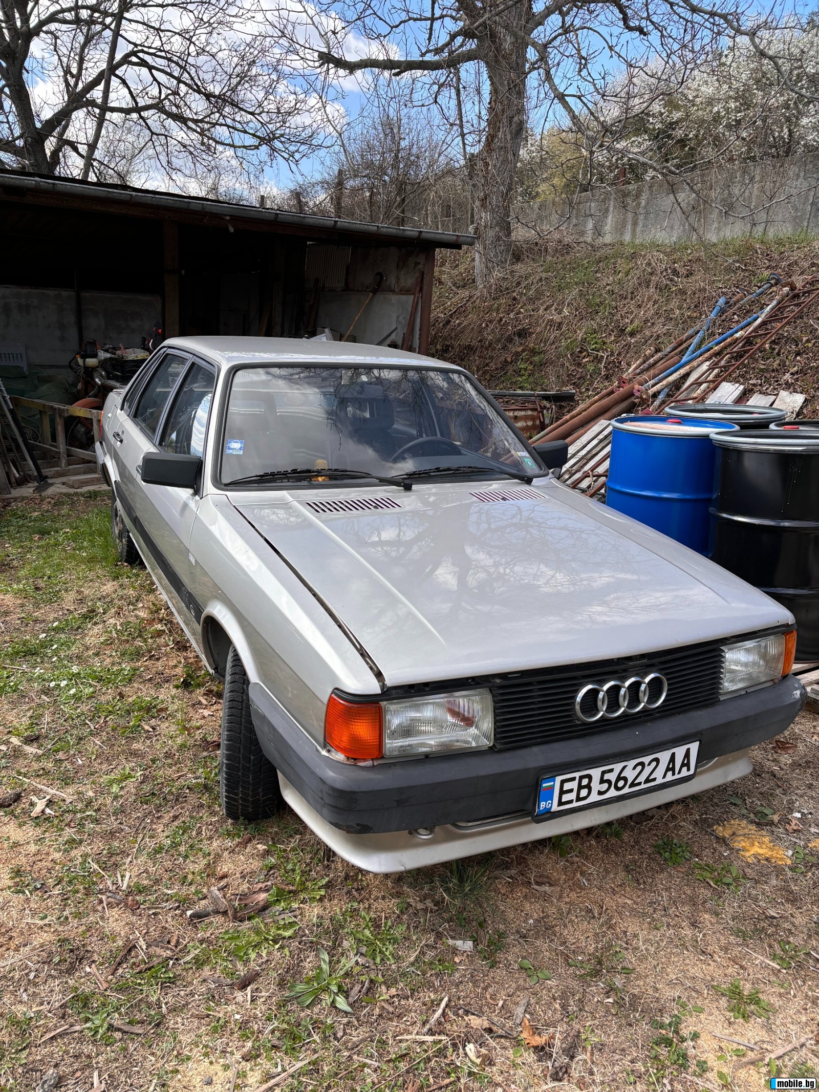 Audi 80 1.6I | Mobile.bg   1