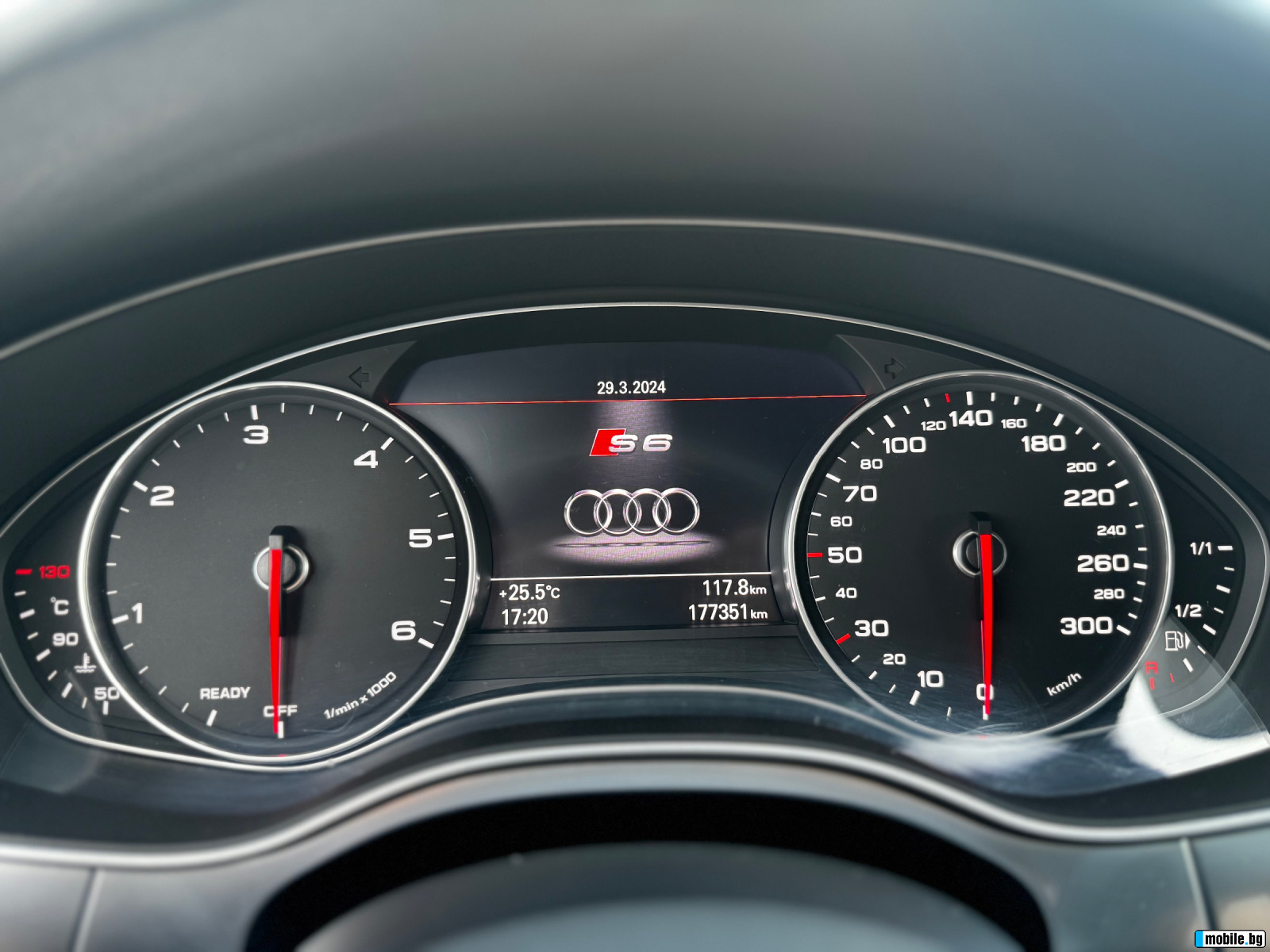 Audi A6 3.0BTDI 3xSline 320kc | Mobile.bg   13