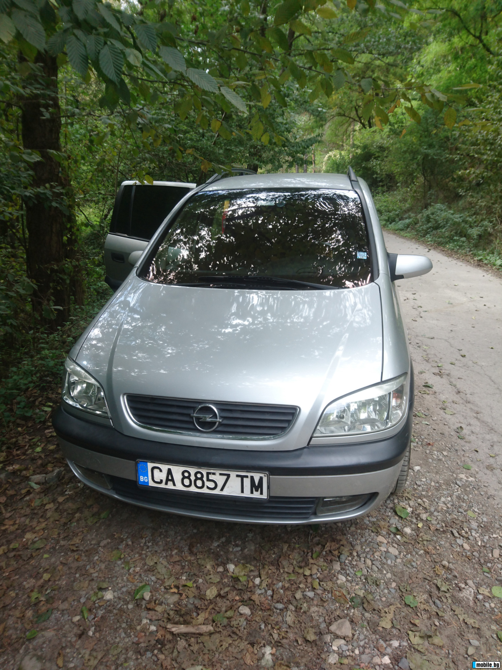 Opel Zafira CDX 1.8 i 16 V 116 . | Mobile.bg   9
