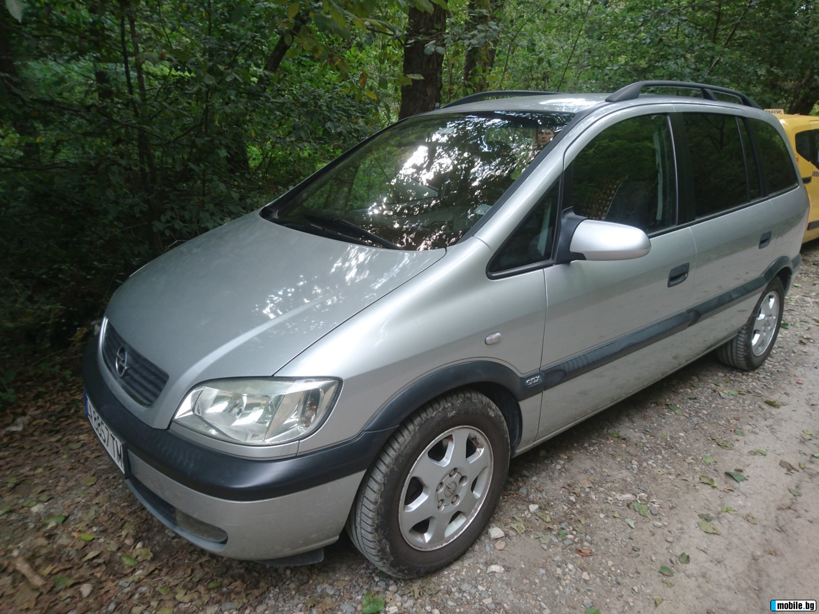 Opel Zafira CDX 1.8 i 16 V 116 . | Mobile.bg   7