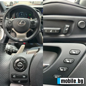 Lexus IS 300H#HYBRID#F SPORT#NAVI## | Mobile.bg   15