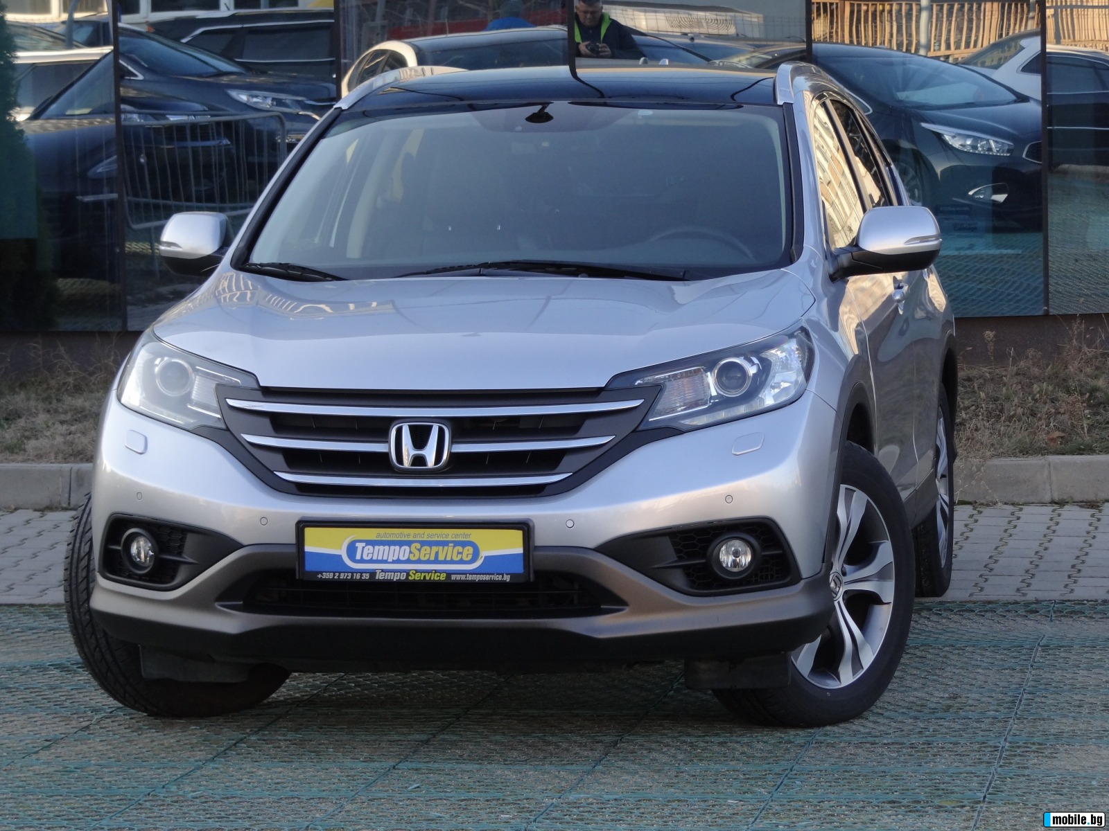 Honda Cr-v 2.2i-DTEC/AUTO/NAVI/KOJA/PANORAMA/XENON/CAMERA/LED | Mobile.bg   1