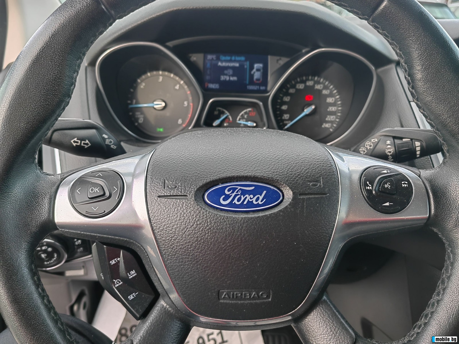 Ford Focus 2.0 TDCI Automatic | Mobile.bg   12
