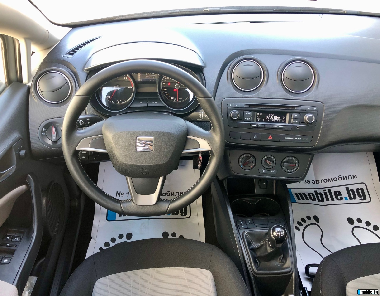 Seat Ibiza 1.6 TDI I-TECH* FACELIFT*  | Mobile.bg   9
