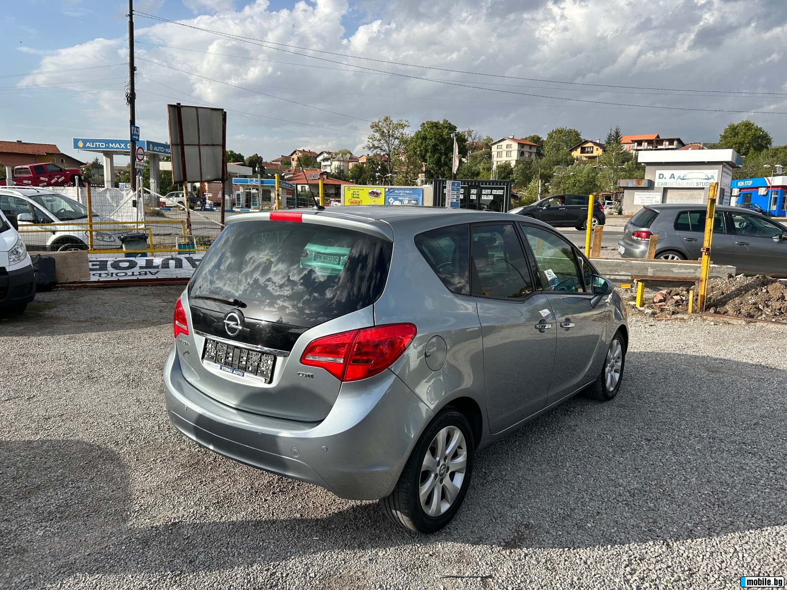 Opel Meriva 1.7CDTI EURO5B | Mobile.bg   7