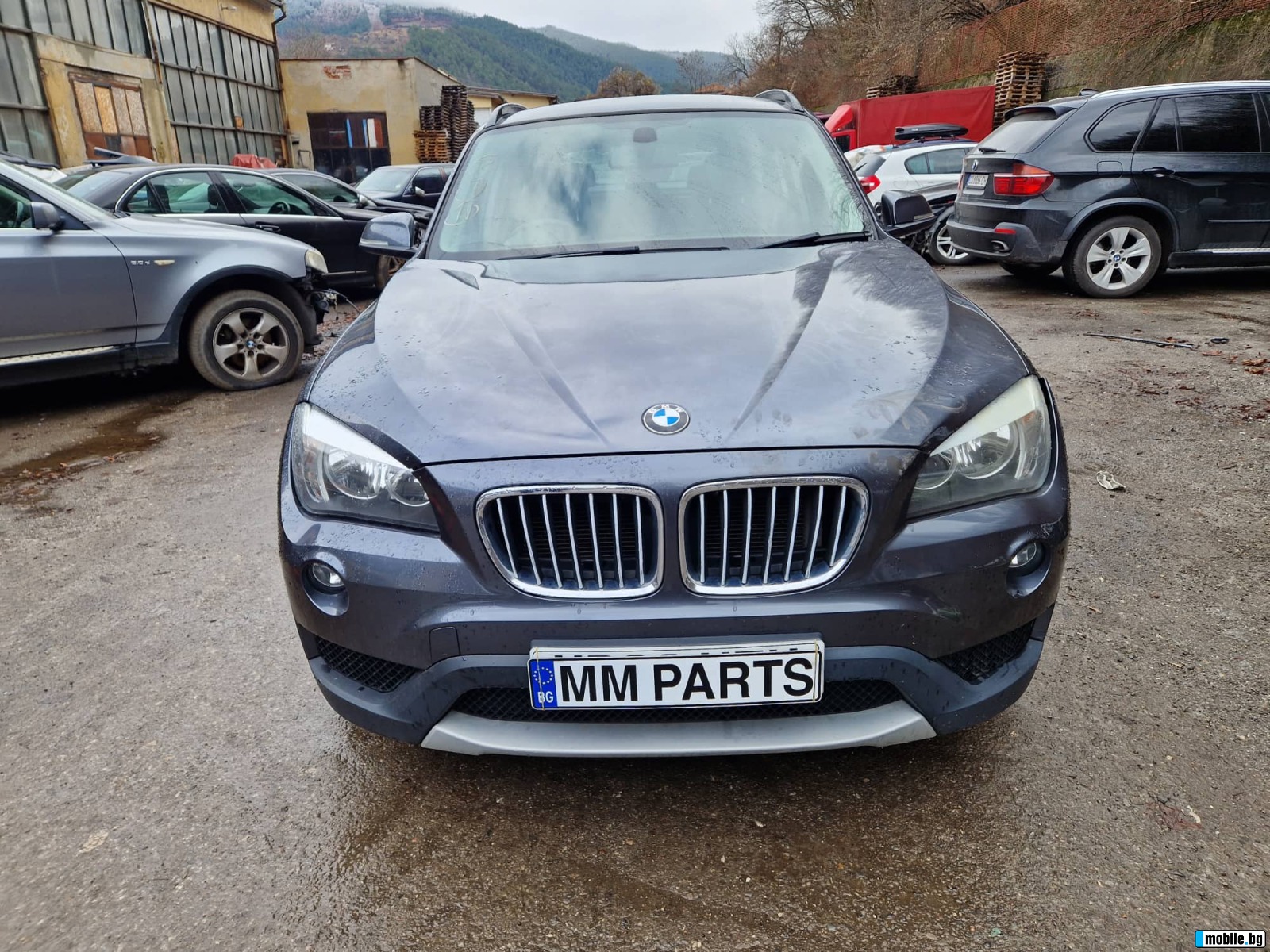     BMW X1 3. 1.8D 2.0D 2.3DX/SD