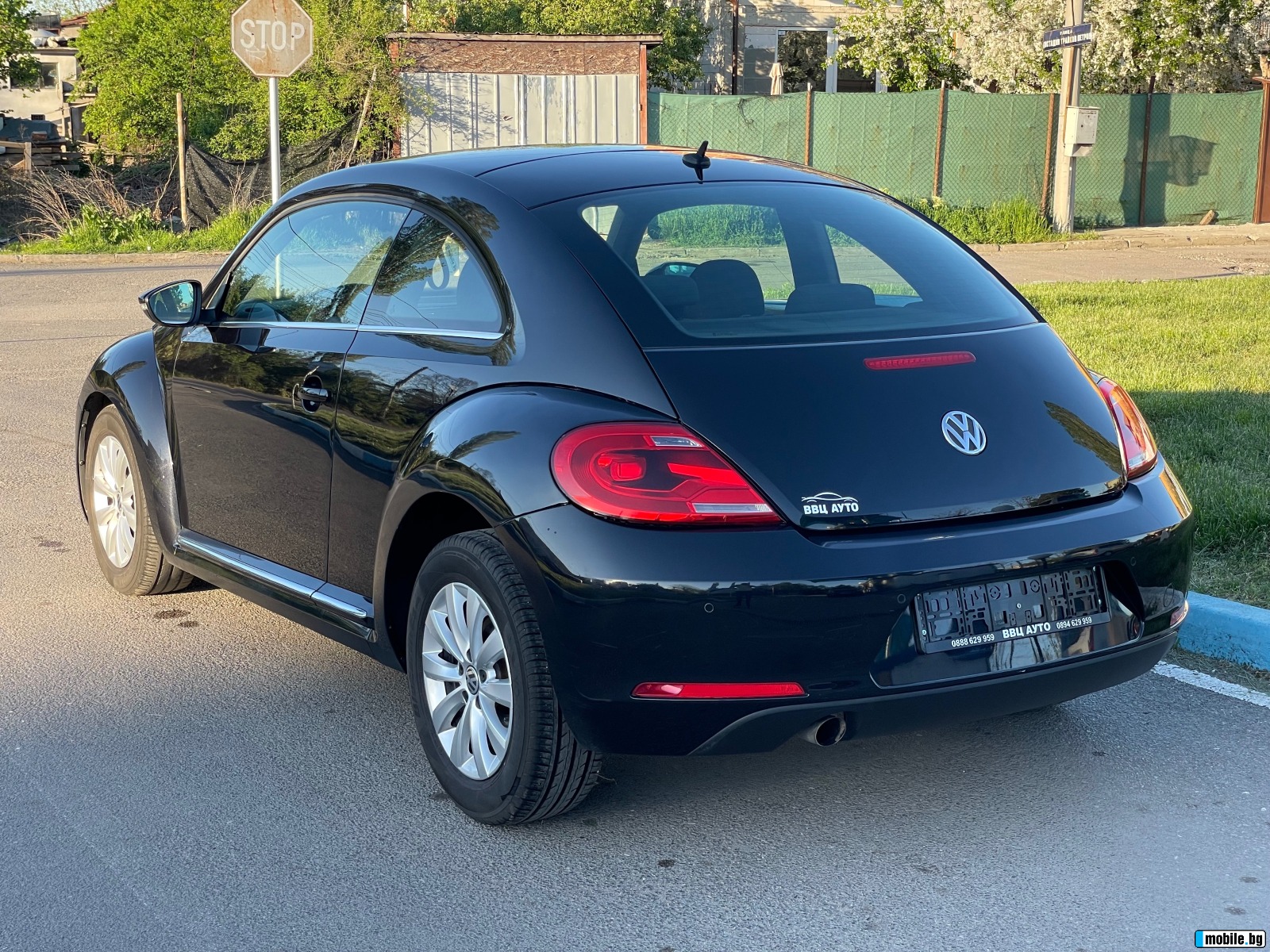 VW New beetle 1.6TDi | Mobile.bg   7