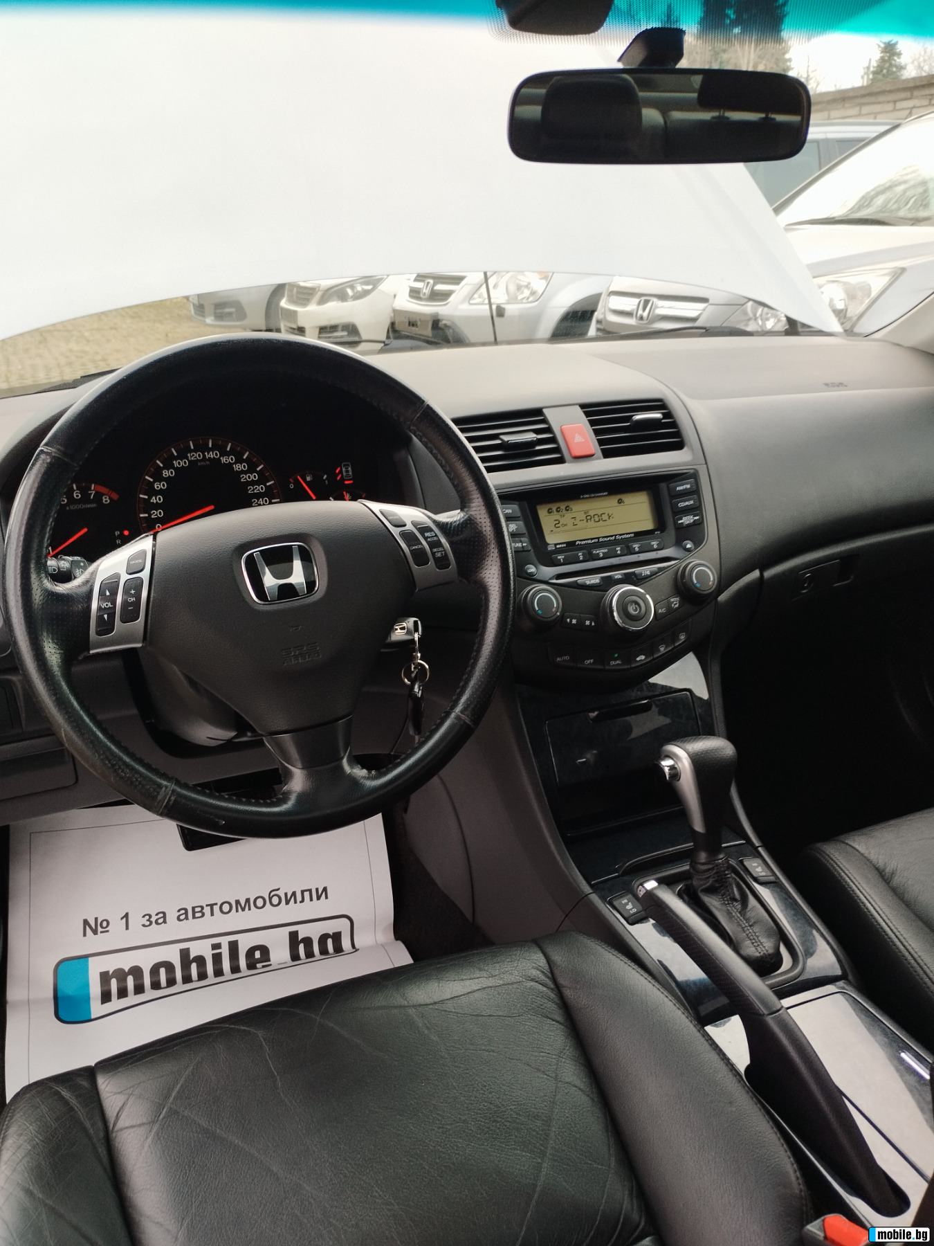 Honda Accord 2.4 executive automatic  | Mobile.bg   8