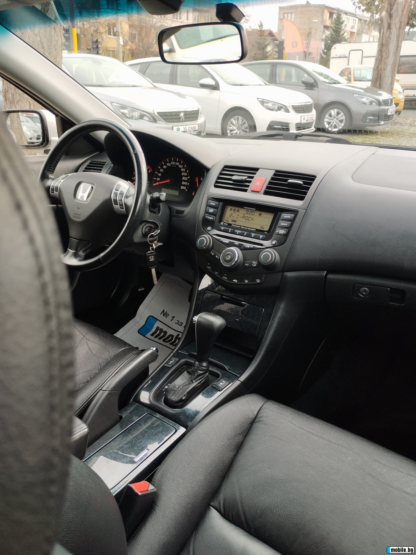 Honda Accord 2.4 executive automatic  | Mobile.bg   10