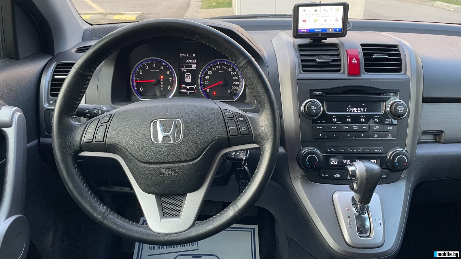 Honda Cr-v 2.0i NAVI | Mobile.bg   13
