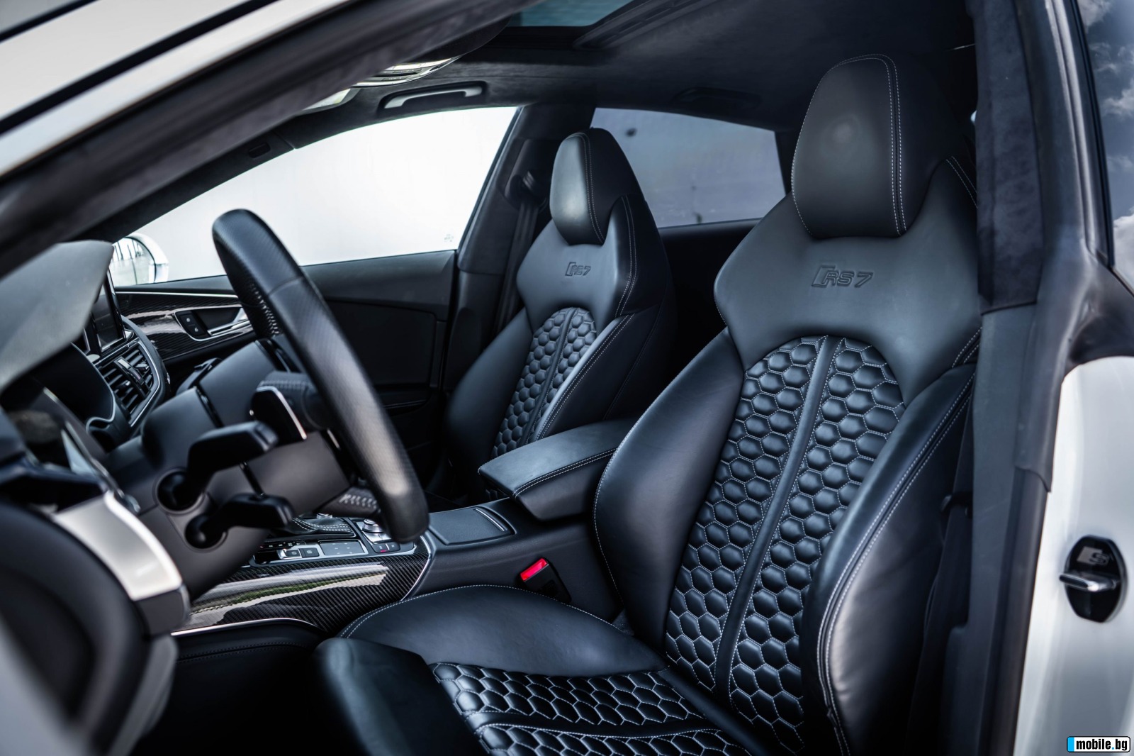 Audi Rs7 Sportback 4.0 TFSI quattro 33000 km! | Mobile.bg   15