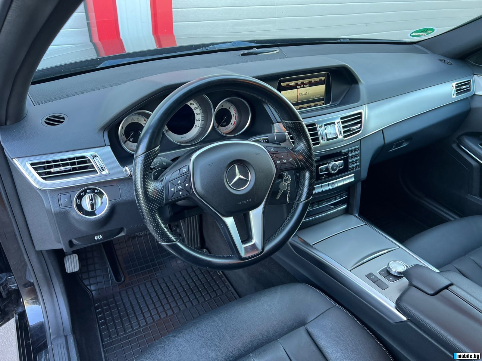Mercedes-Benz E 250 CDI AUTOMATIK 4MATIC NAVI LEDER EVRO 5B | Mobile.bg   13