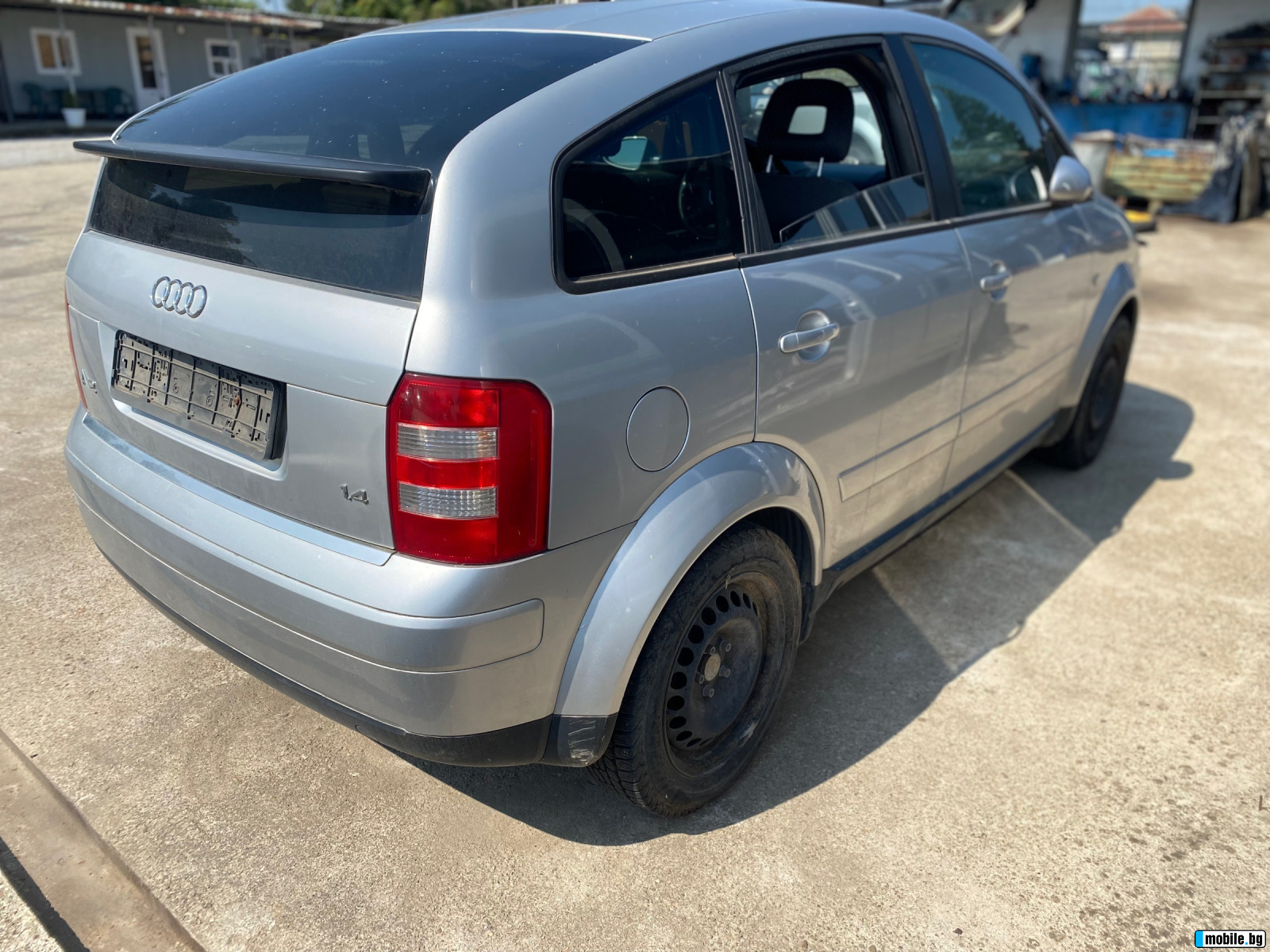 Audi A2 1.4   | Mobile.bg   6